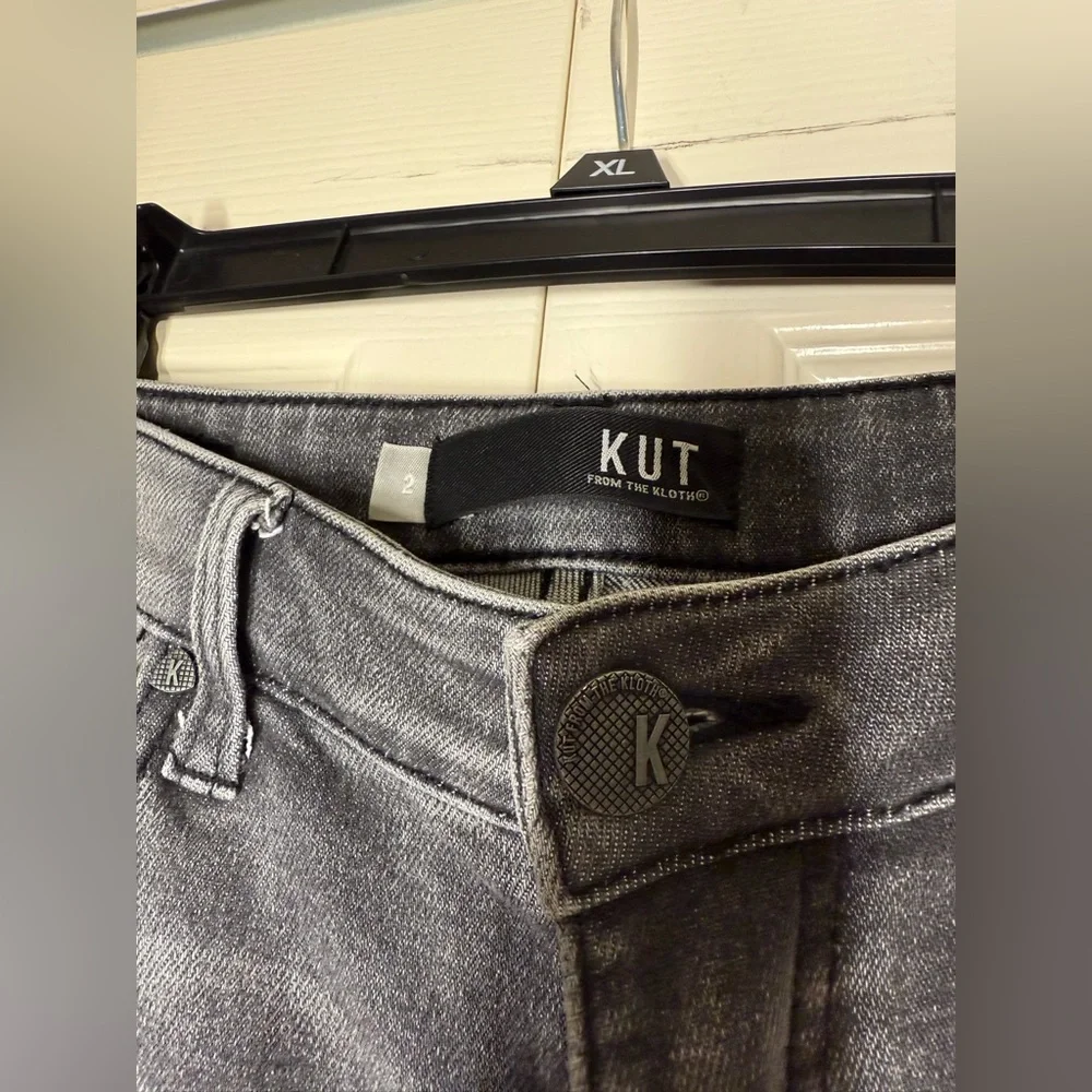 Kut From The Kloth Women’s Connie High Rise Ankle Skinny Denim Jeans‎ Size 2